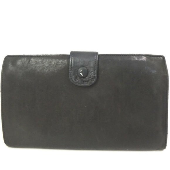 CHANEL COCO CC Long clutch leather lambskin wallet - Picture 2 of 8